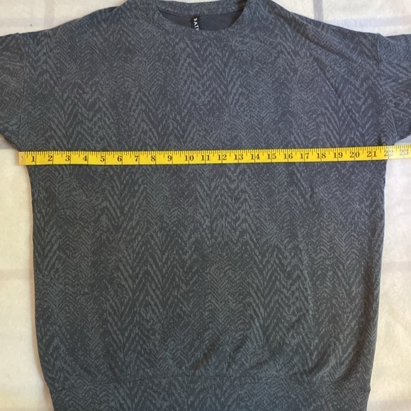 Athleta Studio To Street Gray Pullover Women’s Size Small - Picture 7 of 8